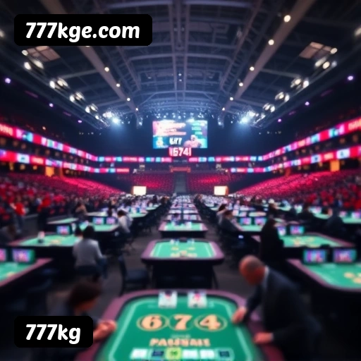 777kg: Variedade e Entretenimento para Jogadores Brasileiros