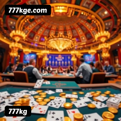 777kg: Variedade e Entretenimento para Jogadores Brasileiros